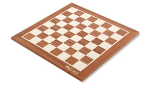 Handmade 44x44 cm Mahogany Chessboard — Product view 1