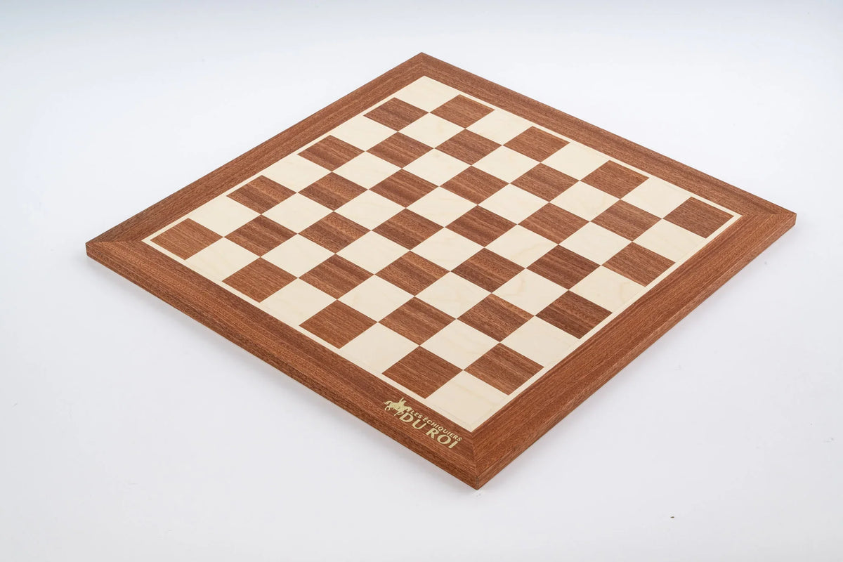 Handmade 44x44 cm Mahogany Chessboard — Product view 2