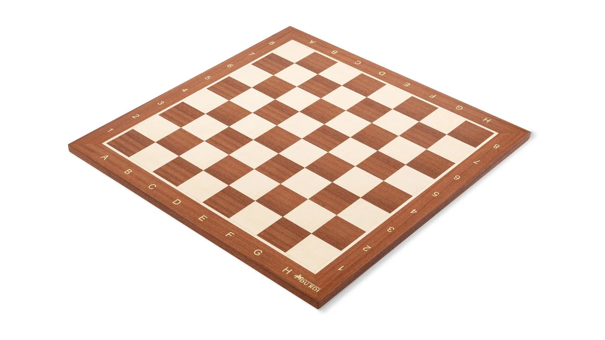 High-End Mahogany Chess Board — Product view 1