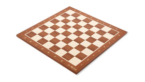 High-End Mahogany Chess Board — Product view 1