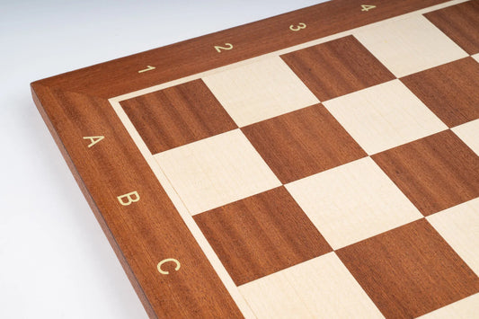 High-End Mahogany Chess Board — Product view 3
