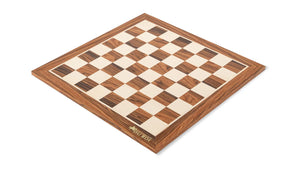 Elegant Rosewood and Maple Chessboard — Product view 1