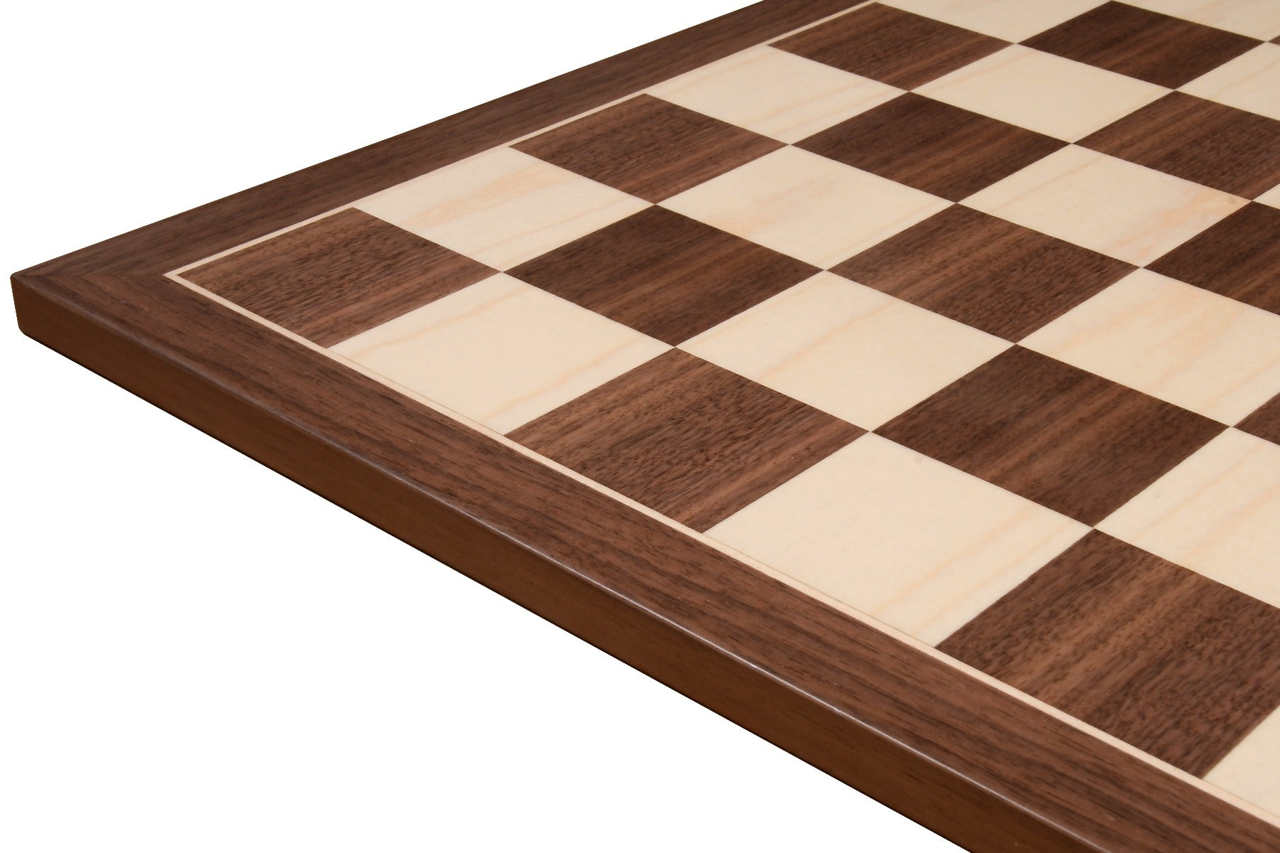 Walnut Wood Chessboard <br>Handmade in Europe