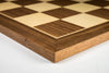 Walnut Wood Chessboard <br>Handmade in Europe