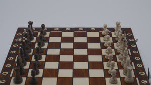 Élysée Chess Set  Crafted in Maple and Hornbeam — Product video