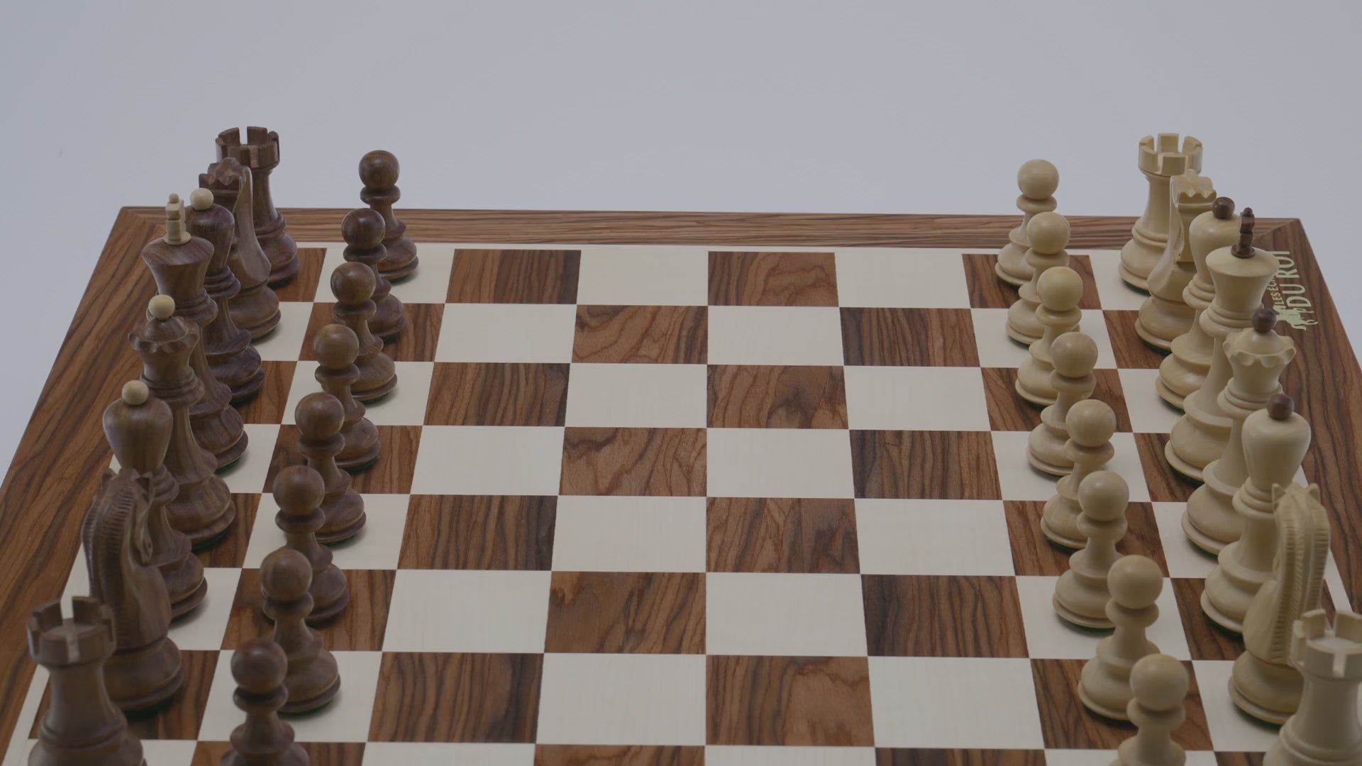 Aristocracy Chess Set  Crafted in Rosewood — Product video