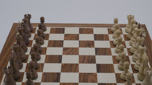 Aristocracy Chess Set  Crafted in Rosewood — Product video