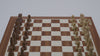 Amber Chess Set  Crafted in Mahogany Wood — Product video