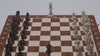 Tournament Chess Set  Crafted in Mahogany — Product video