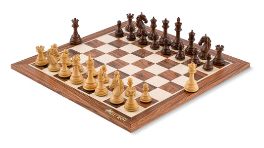 Refined Chess Set Crafted in Rosewood — Product view 1