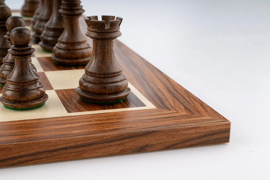 Refined Chess Set Crafted in Rosewood — Product view 9