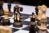 'Heritage' Chess Pieces <br>Crafted in Burnt Boxwood