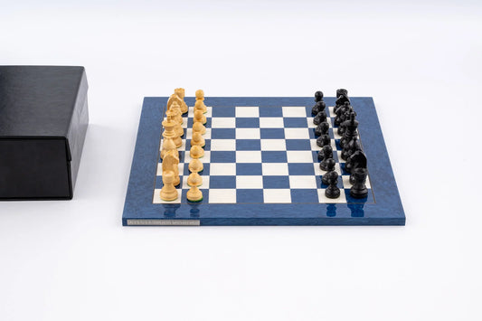 Sapphire Chess Set in Ash and Boxwood - photo 2