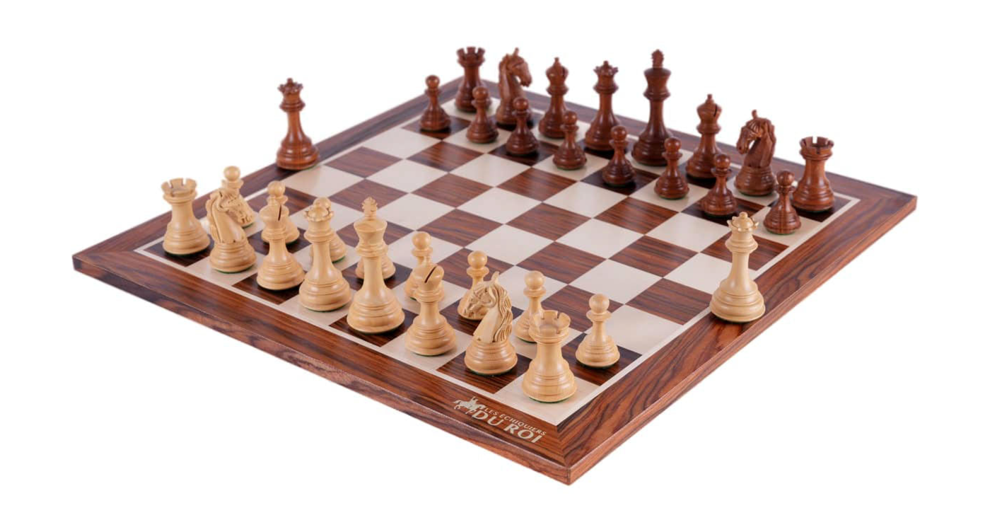 'Refined' Chess Set <br>Crafted in Rosewood