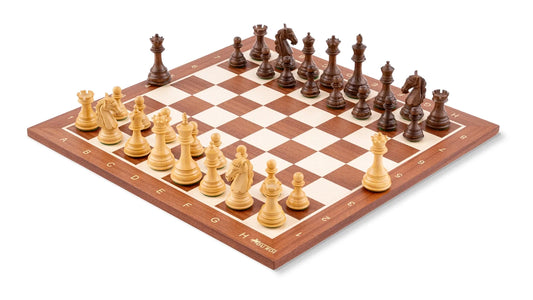 Serenity Chess Set Crafted in Mahogany — Product view 1