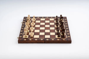 Élysée Chess Set Crafted in Maple and Hornbeam — Product view 3