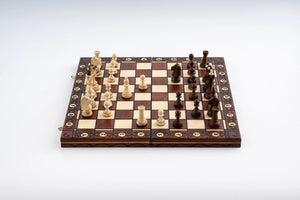 Élysée Chess Set Crafted in Maple and Hornbeam — Product view 4