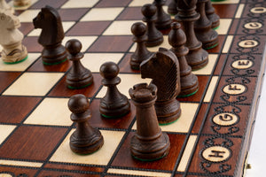 Élysée Chess Set Crafted in Maple and Hornbeam — Product view 7