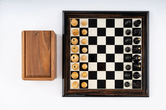 Chess Set Trésor in Ebony and Boxwood — Product view 9